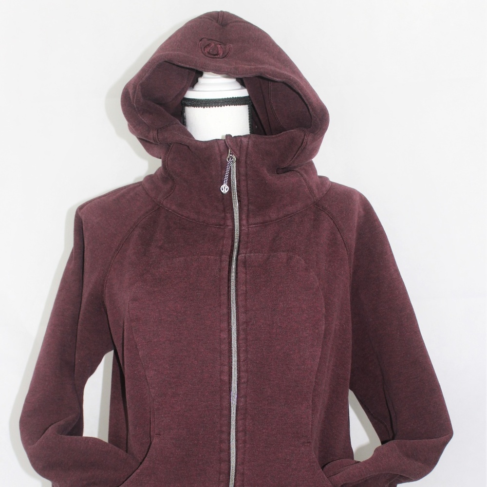 LuluLemon Hooded Sweatshirt Women’s Hoodie Sz 12